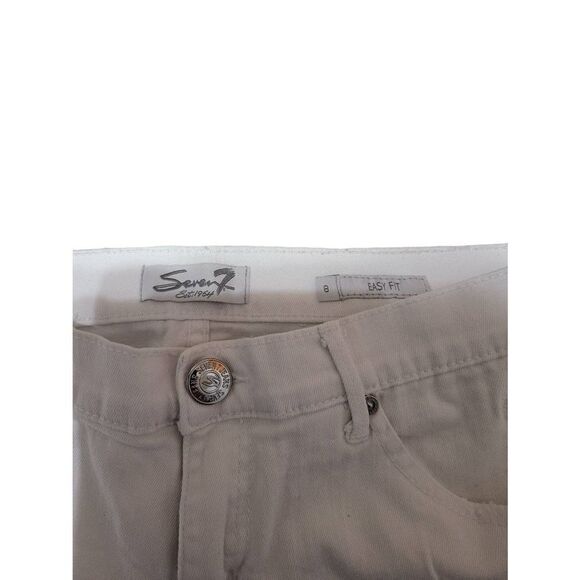 Seven Jeans Easy Fit Shorts - Picture 3 of 5